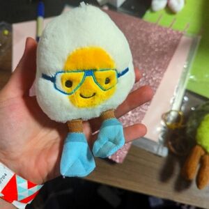 Small Egg With Beach Googles Plush